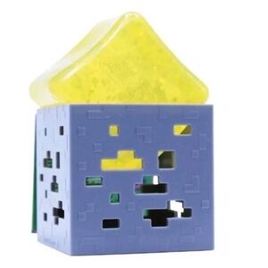 Minecraft Jelly Cube Squishy Toy
